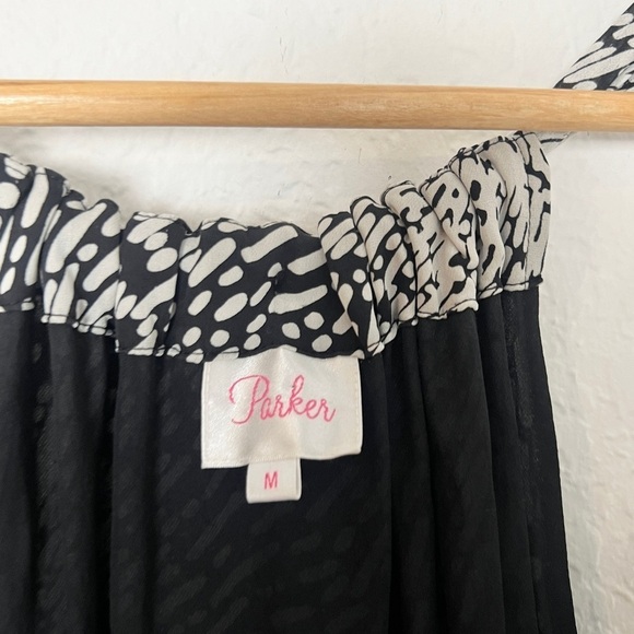 Parker 100% Silk Maxi Dress - Picture 1 of 8